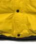 中古・古着 THE NORTH FACE (ザ ノース フェイス) Mountain Down Jacket イエロー サイズ:Ｌ：17000円