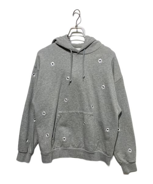 Firsthand（ファーストハンド）Firsthand (ファーストハンド) プルオーバーパーカー グレー サイズ:Ｍの古着・服飾アイテム