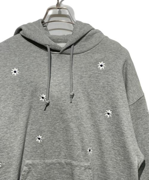 Firsthand（ファーストハンド）Firsthand (ファーストハンド) プルオーバーパーカー グレー サイズ:Ｍの古着・服飾アイテム