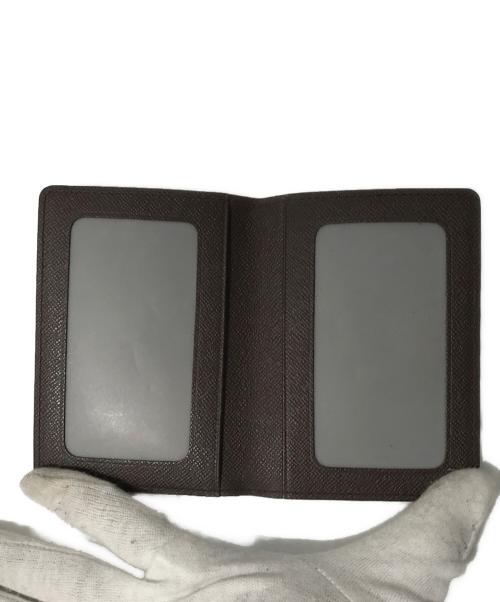 LOUIS VUITTON（ルイ ヴィトン）LOUIS VUITTON (ルイ ヴィトン) ポルト2カルト ヴェルティカル パスケース ブラウンの古着・服飾アイテム