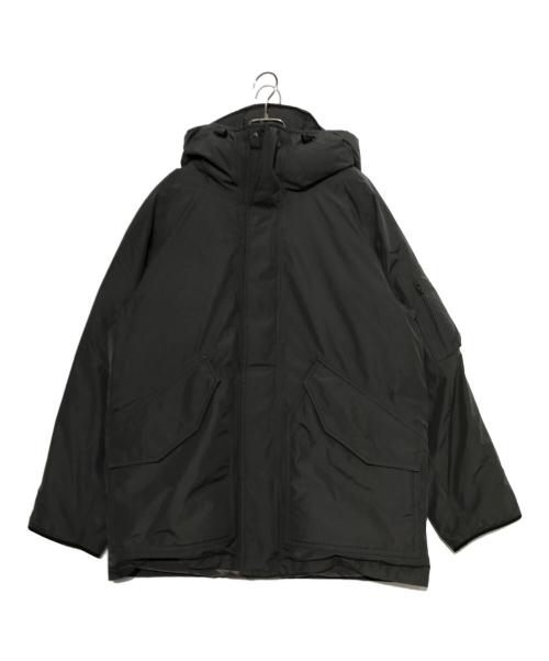 nanamica（ナナミカ）nanamica (ナナミカ) GORE-TEX Down Coat グレー サイズ:Mの古着・服飾アイテム