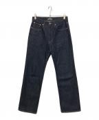 AURALEEオーラリー）の古着「HARD TWIST DENIM 5P PANTS」｜インディゴ