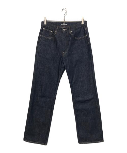 AURALEE（オーラリー）AURALEE (オーラリー) HARD TWIST DENIM 5P PANTS インディゴ サイズ:30の古着・服飾アイテム