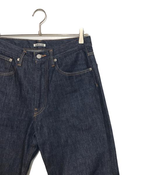 AURALEE（オーラリー）AURALEE (オーラリー) HARD TWIST DENIM 5P PANTS インディゴ サイズ:30の古着・服飾アイテム