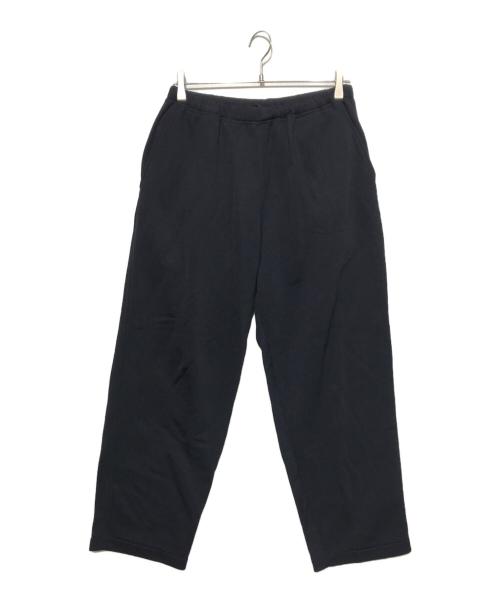 COMOLI（コモリ）COMOLI (コモリ) ナイロンコットン裏毛トラックパンツ ネイビー サイズ:2の古着・服飾アイテム