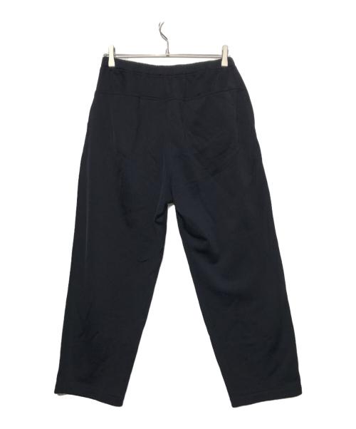 COMOLI（コモリ）COMOLI (コモリ) ナイロンコットン裏毛トラックパンツ ネイビー サイズ:2の古着・服飾アイテム