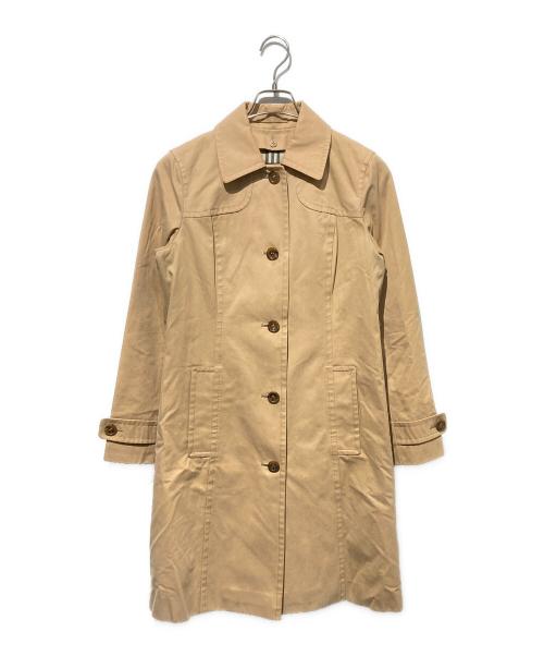 BURBERRY LONDON（バーバリーロンドン）BURBERRY LONDON (バーバリーロンドン) ライナー付コート ベージュ サイズ:38の古着・服飾アイテム