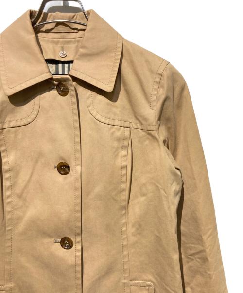 BURBERRY LONDON（バーバリーロンドン）BURBERRY LONDON (バーバリーロンドン) ライナー付コート ベージュ サイズ:38の古着・服飾アイテム