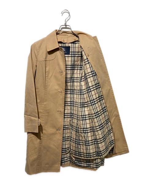 BURBERRY LONDON（バーバリーロンドン）BURBERRY LONDON (バーバリーロンドン) ライナー付コート ベージュ サイズ:38の古着・服飾アイテム