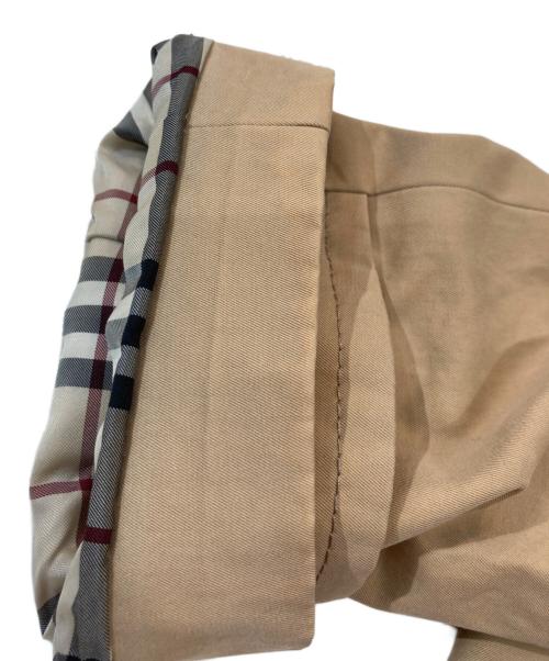 BURBERRY LONDON（バーバリーロンドン）BURBERRY LONDON (バーバリーロンドン) ライナー付コート ベージュ サイズ:38の古着・服飾アイテム