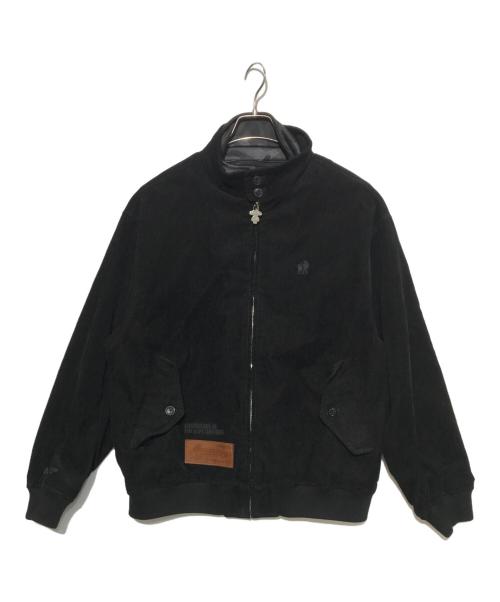 Aape BY A BATHING APE（エーエイプ バイ アベイシングエイプ）AAPE BY A BATHING APE (エーエイプ バイ アベイシングエイプ) コーデュロイジャケット ブラック サイズ:Mの古着・服飾アイテム