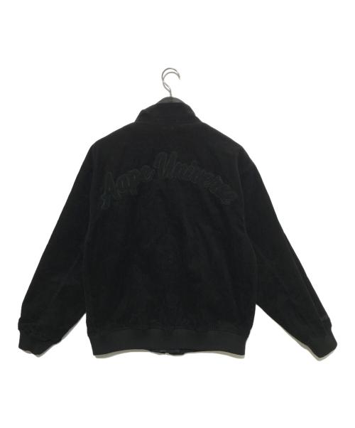 Aape BY A BATHING APE（エーエイプ バイ アベイシングエイプ）AAPE BY A BATHING APE (エーエイプ バイ アベイシングエイプ) コーデュロイジャケット ブラック サイズ:Mの古着・服飾アイテム