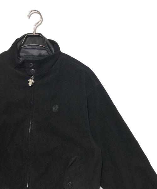 Aape BY A BATHING APE（エーエイプ バイ アベイシングエイプ）AAPE BY A BATHING APE (エーエイプ バイ アベイシングエイプ) コーデュロイジャケット ブラック サイズ:Mの古着・服飾アイテム