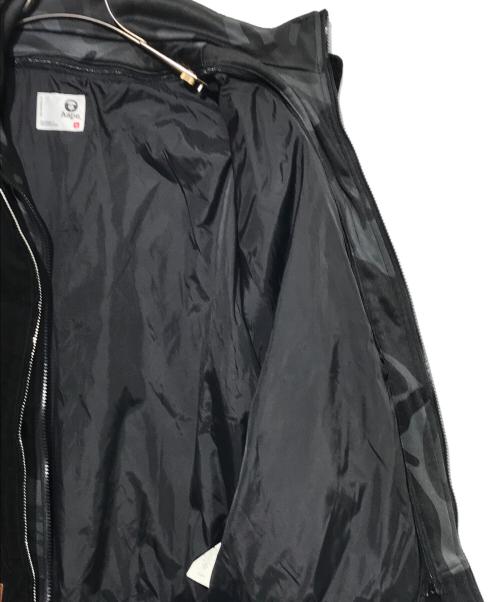 Aape BY A BATHING APE（エーエイプ バイ アベイシングエイプ）AAPE BY A BATHING APE (エーエイプ バイ アベイシングエイプ) コーデュロイジャケット ブラック サイズ:Mの古着・服飾アイテム