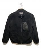 Schottショット）の古着「LEATHER POCKET RETROPILE JACKET」｜ブラック