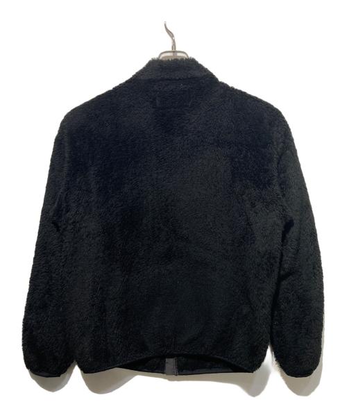 Schott（ショット）Schott (ショット) LEATHER POCKET RETROPILE JACKET ブラック サイズ:Ｌの古着・服飾アイテム