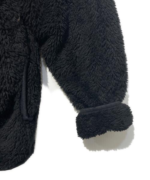 Schott（ショット）Schott (ショット) LEATHER POCKET RETROPILE JACKET ブラック サイズ:Ｌの古着・服飾アイテム