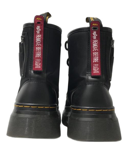 Dr.Martens（ドクターマーチン）Dr.Martens (ドクターマーチン) ALPHA (アルファ) 1460 BEN ALPHA 8 Hole Boots ブラック サイズ:7の古着・服飾アイテム