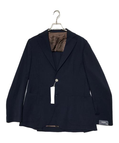 BARBA（バルバ）BARBA (バルバ) BEAMS F (ビームスエフ) 2Bジャケット ネイビー サイズ:46 未使用品の古着・服飾アイテム