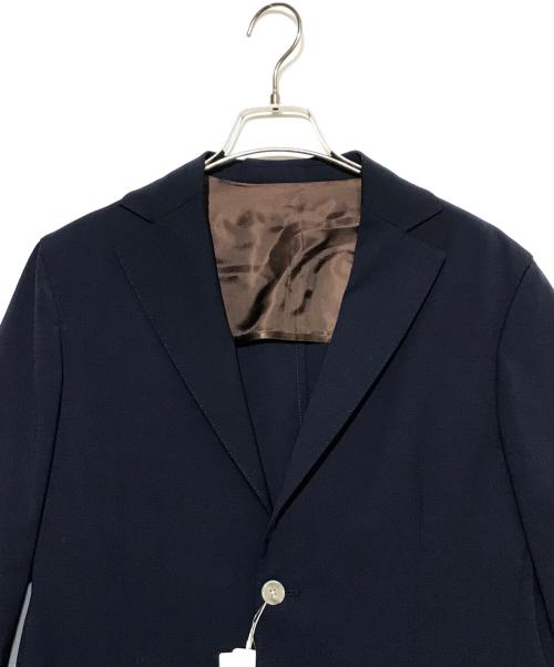 BARBA（バルバ）BARBA (バルバ) BEAMS F (ビームスエフ) 2Bジャケット ネイビー サイズ:46 未使用品の古着・服飾アイテム
