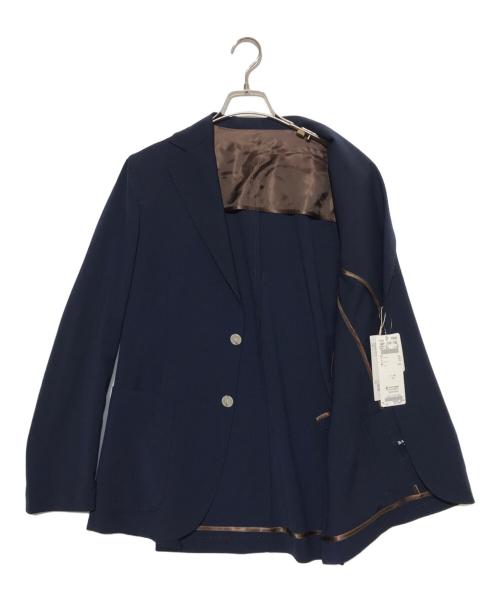 BARBA（バルバ）BARBA (バルバ) BEAMS F (ビームスエフ) 2Bジャケット ネイビー サイズ:46 未使用品の古着・服飾アイテム