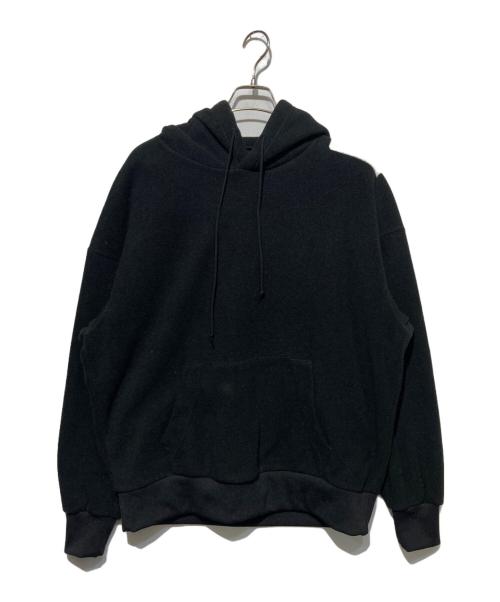 N.HOOLYWOOD（エヌ ハリウッド）N.HOOLYWOOD (エヌ ハリウッド) HOODED SWEATSHIRT ブラック サイズ:Sの古着・服飾アイテム