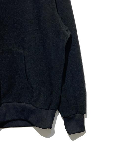 N.HOOLYWOOD（エヌ ハリウッド）N.HOOLYWOOD (エヌ ハリウッド) HOODED SWEATSHIRT ブラック サイズ:Sの古着・服飾アイテム