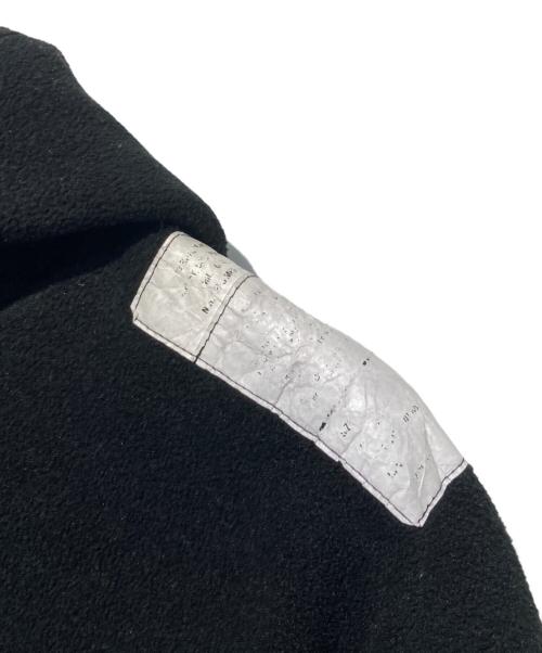 N.HOOLYWOOD（エヌ ハリウッド）N.HOOLYWOOD (エヌ ハリウッド) HOODED SWEATSHIRT ブラック サイズ:Sの古着・服飾アイテム