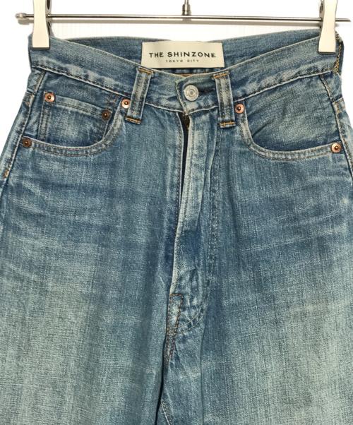 THE SHINZONE（ザ シンゾーン）THE SHINZONE (ザ シンゾーン) HIGHT WAIST DENIM インディゴ サイズ:32の古着・服飾アイテム
