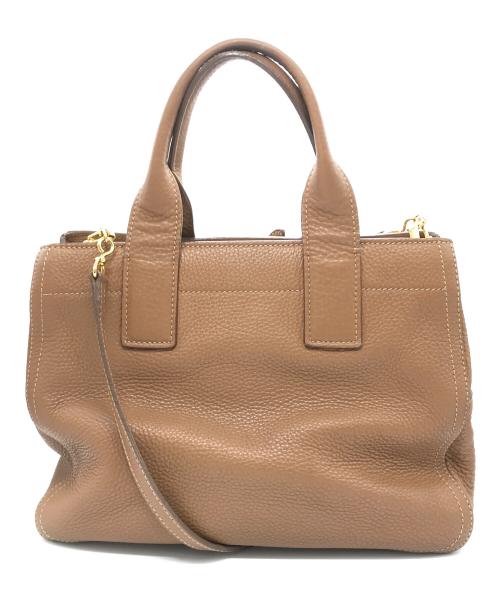 MIU MIU（ミュウミュウ）MIU MIU (ミュウミュウ) 2WAYショルダーバッグ ピンクの古着・服飾アイテム