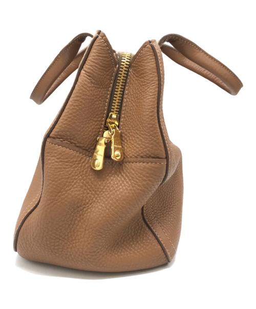 MIU MIU（ミュウミュウ）MIU MIU (ミュウミュウ) 2WAYショルダーバッグ ピンクの古着・服飾アイテム