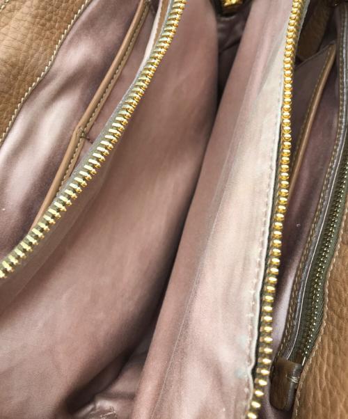 MIU MIU（ミュウミュウ）MIU MIU (ミュウミュウ) 2WAYショルダーバッグ ピンクの古着・服飾アイテム