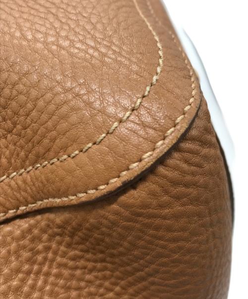 MIU MIU（ミュウミュウ）MIU MIU (ミュウミュウ) 2WAYショルダーバッグ ピンクの古着・服飾アイテム