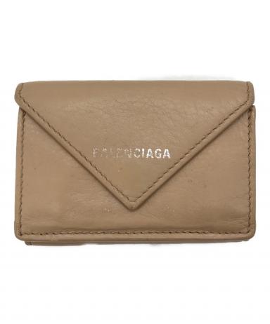 中古・古着通販】BALENCIAGA (バレンシアガ) ペーパーミニウォレット