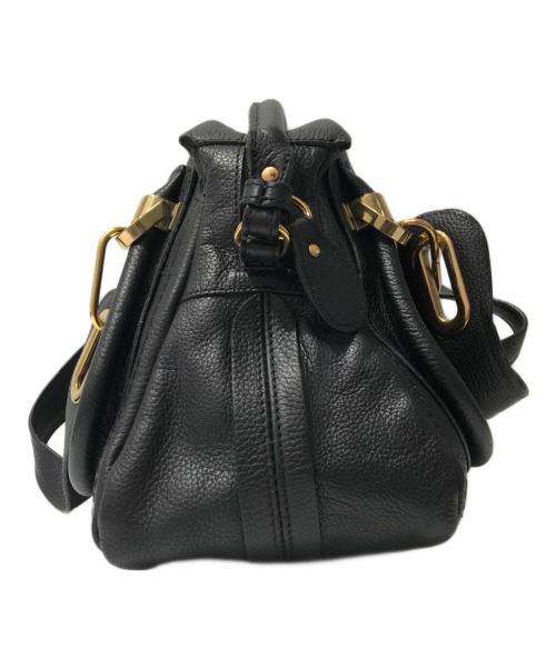 Chloe（クロエ）Chloe (クロエ) パラティ 2WAYショルダーバッグ ブラックの古着・服飾アイテム