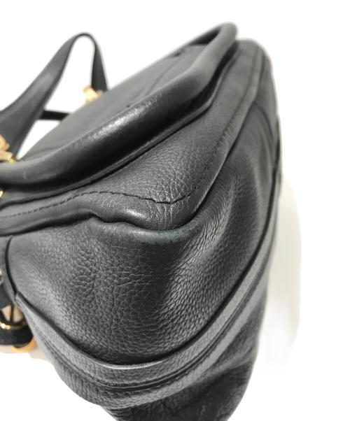 Chloe（クロエ）Chloe (クロエ) パラティ 2WAYショルダーバッグ ブラックの古着・服飾アイテム