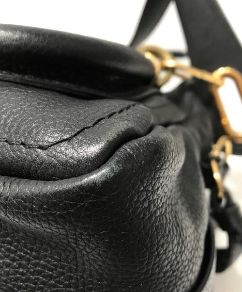 Chloe（クロエ）Chloe (クロエ) パラティ 2WAYショルダーバッグ ブラックの古着・服飾アイテム