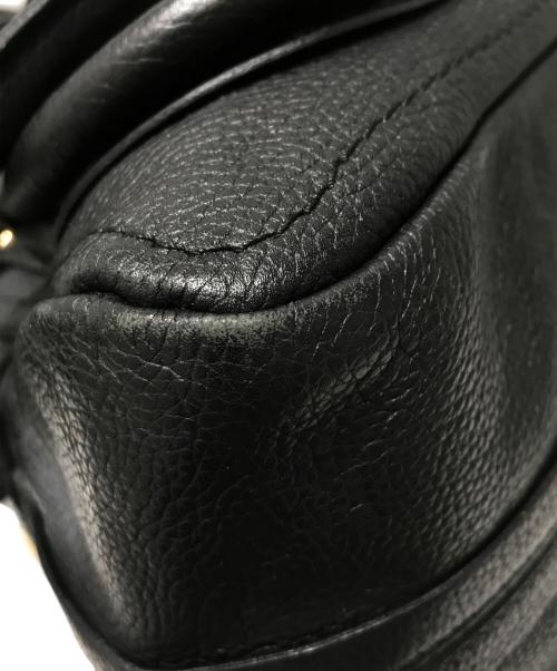 Chloe（クロエ）Chloe (クロエ) パラティ 2WAYショルダーバッグ ブラックの古着・服飾アイテム