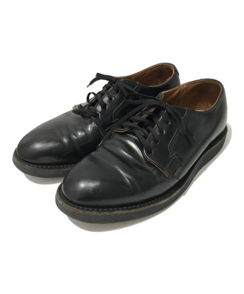 RED WING（レッドウィング）RED WING (レッドウィング) Postman Oxford ブラック サイズ:25の古着・服飾アイテム