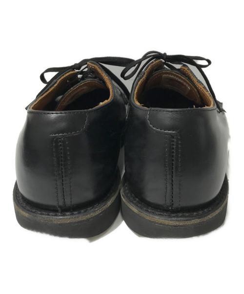 RED WING（レッドウィング）RED WING (レッドウィング) Postman Oxford ブラック サイズ:25の古着・服飾アイテム