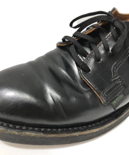 RED WING（レッドウィング）RED WING (レッドウィング) Postman Oxford ブラック サイズ:25の古着・服飾アイテム