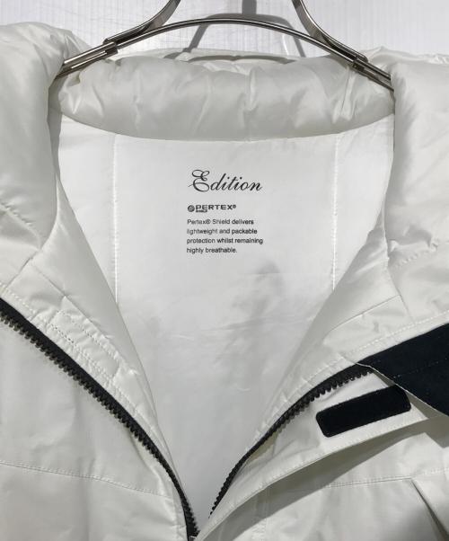 edition（エディション）edition (エディション) PERTEXマウンテンパーカー ブラック サイズ:Sの古着・服飾アイテム