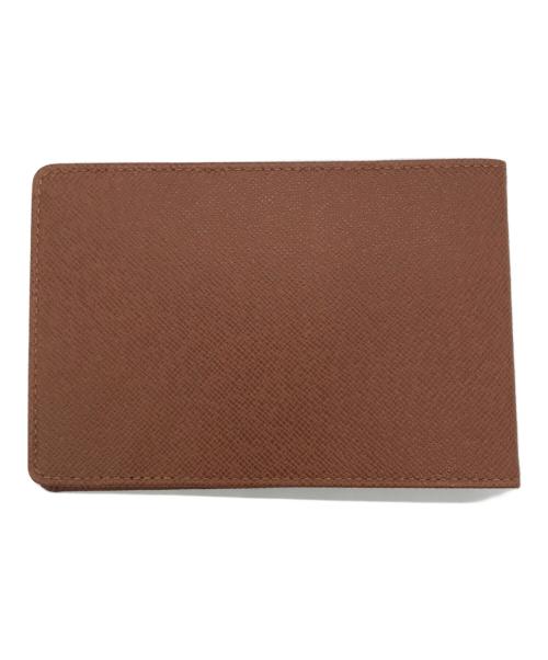 LOUIS VUITTON（ルイ ヴィトン）LOUIS VUITTON (ルイ ヴィトン) カードケース ベージュの古着・服飾アイテム