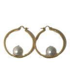 MIU MIUミュウミュウ）の古着「フープピアス」