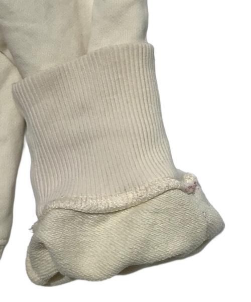 Acne studios（アクネ ストゥディオス）Acne studios (アクネ ストゥディオス) アームラインロゴフーディ アイボリー サイズ:ＸＳの古着・服飾アイテム