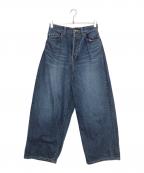 journal standard luxeジャーナルスタンダード ラックス）の古着「12OZデニム ライズパンツ」｜ブルー
