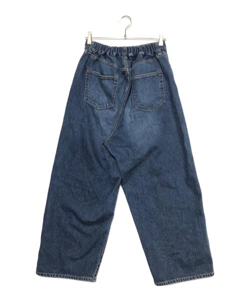 journal standard luxe（ジャーナルスタンダード ラックス）JOURNAL STANDARD LUXE (ジャーナルスタンダード リュクス) 12OZデニム ライズパンツ ブルー サイズ:Ｓの古着・服飾アイテム