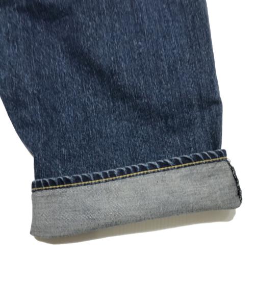 journal standard luxe（ジャーナルスタンダード ラックス）JOURNAL STANDARD LUXE (ジャーナルスタンダード リュクス) 12OZデニム ライズパンツ ブルー サイズ:Ｓの古着・服飾アイテム