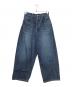 JOURNAL STANDARD LUXE（ジャーナルスタンダード リュクス）の古着「12OZデニム ライズパンツ」｜ブルー