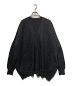 journal standard luxeジャーナルスタンダード ラックス）の古着「メリノボイルVネックカーディガン」｜グレー